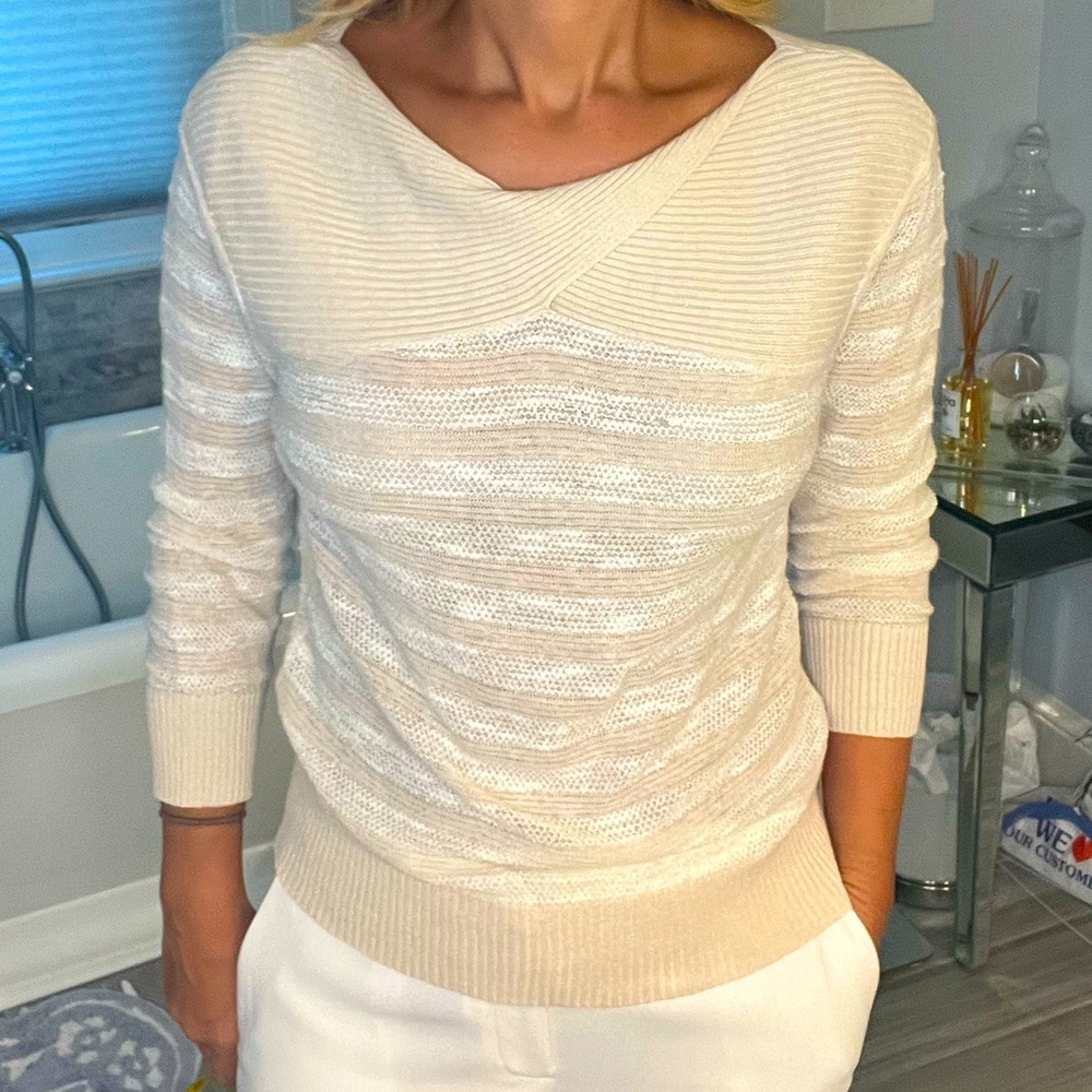 Marc By Marc Jacobs Cream Sweater